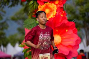 BIB: 
                            <button type="button" onclick="openModal(27889650)" class="btn btn-primary btn-sm float-right btn-popup" data-toggle="modal" data-target=".modal-high-quality">
                        <i class="fas fa-shopping-cart"></i> Add to Cart
                    </button>
                                            <button type="button" onclick="isThisMe(27889650, true)" class="btn btn-success btn-sm float-right btn-popup btn-isme hidden" data-toggle="tooltip" data-placement="bottom" title="นี่คือรูปของคุณใช่ไหม คลิกที่นี่เพื่อเอาเข้าอัลบั้ม">
                        <i class="fas fa-plus"></i> Add to album
                    </button>
                    <button type="button" onclick="isThisMe(27889650, false)" class="btn btn-warning btn-sm float-right btn-popup btn-isnotme hidden">
                        <i class="fas fa-ban"></i> Remove from album
                    </button>